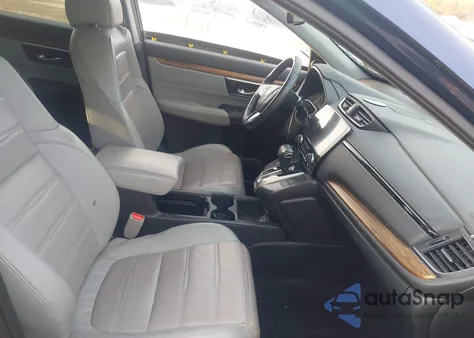 2018 Honda Cr-V Ex-L/Ex-L Navi from USA, damaged, VIN 5J6RW2H84JA000441